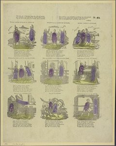 Wel hem, die 't vaderland meer dan zich zelf bemint-Catchpenny print-Borms 0950