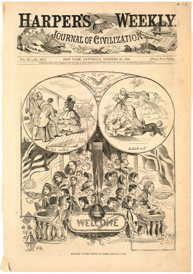 Welcome to the Prince of Wales (Boston Public Library)