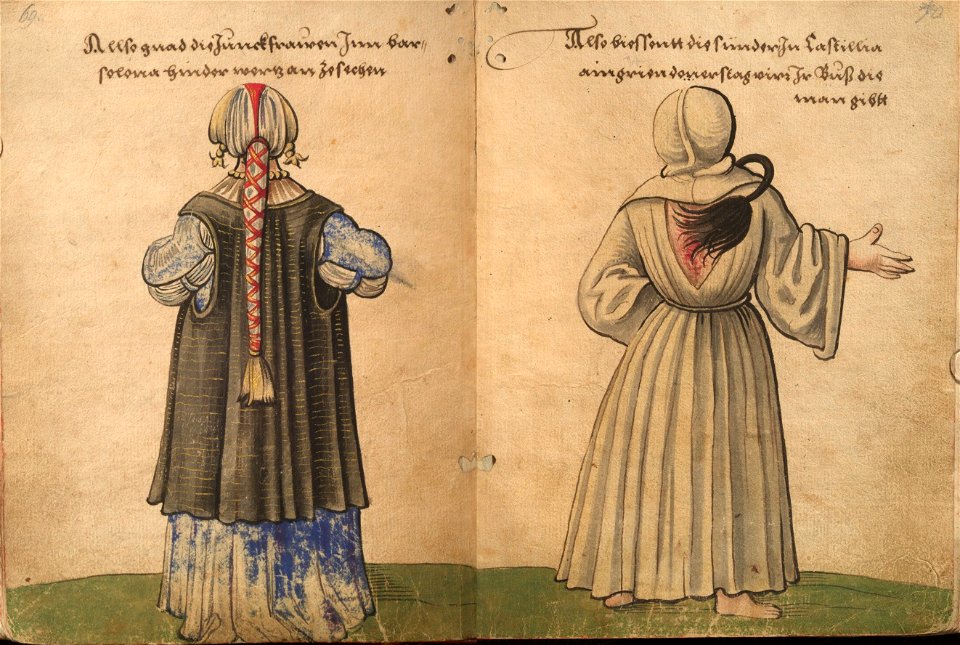 Weiditz Trachtenbuch 069-070