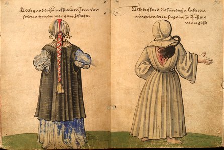 Weiditz Trachtenbuch 069-070