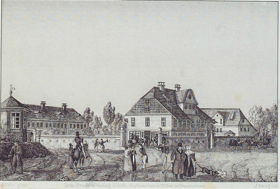 Weißes Ross Braunschweig