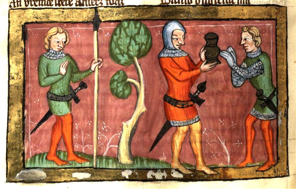 Weltchronik Fulda Aa88 243v detail