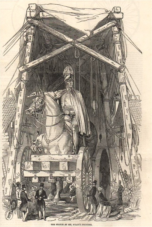 Wellington -Wyatts Foundry -ILN 1846