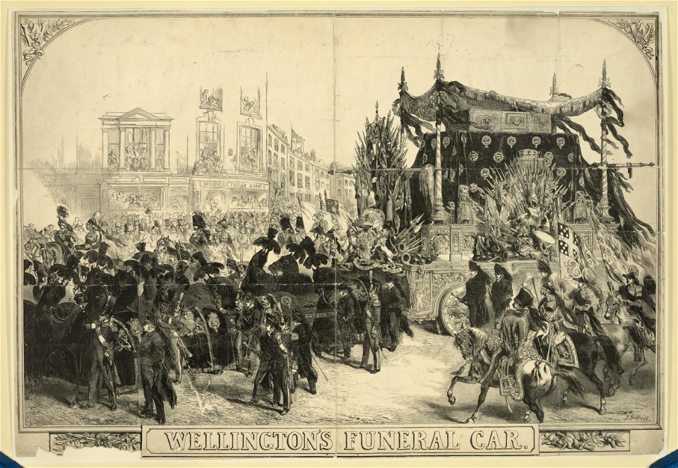 Wellington's funeral car LCCN2003681630