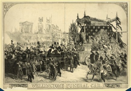 Wellington's funeral car LCCN2003681630