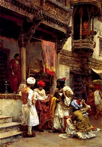 Weeks Edwin The Silk Merchants