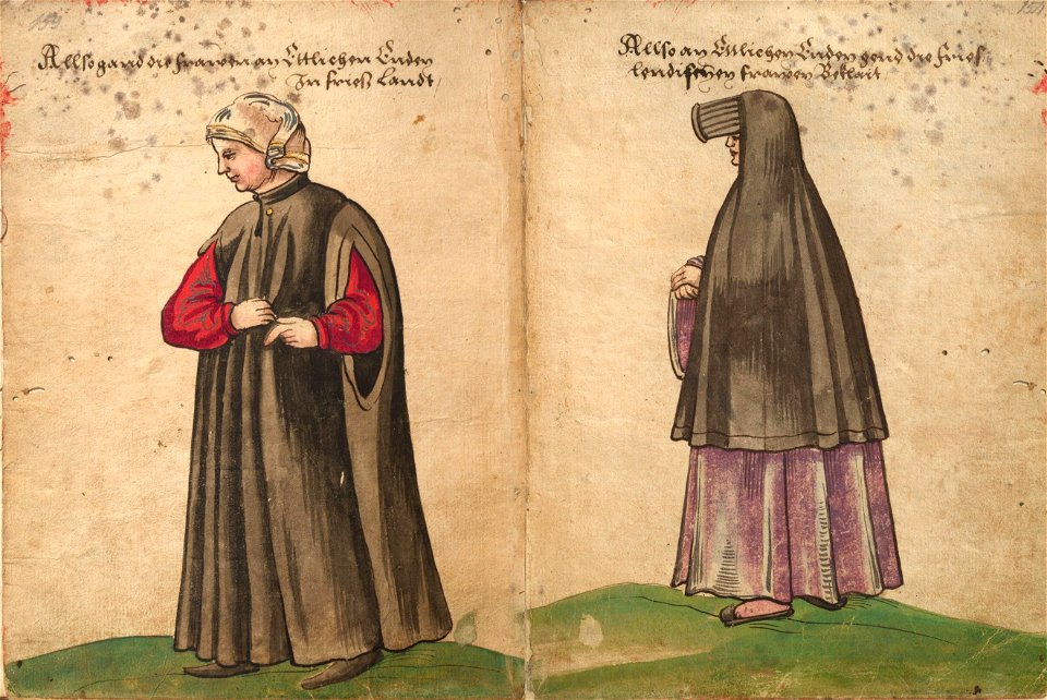 Weiditz Trachtenbuch 153-154
