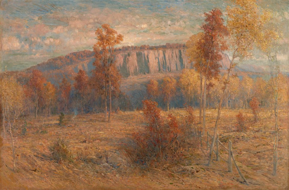 John Ferguson Weir - East Rock - 1926.34 - Yale University Art Gallery