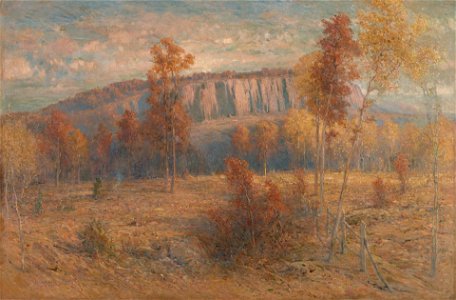 John Ferguson Weir - East Rock - 1926.34 - Yale University Art Gallery