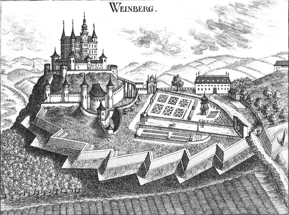 Weinberg Vischer Südseite