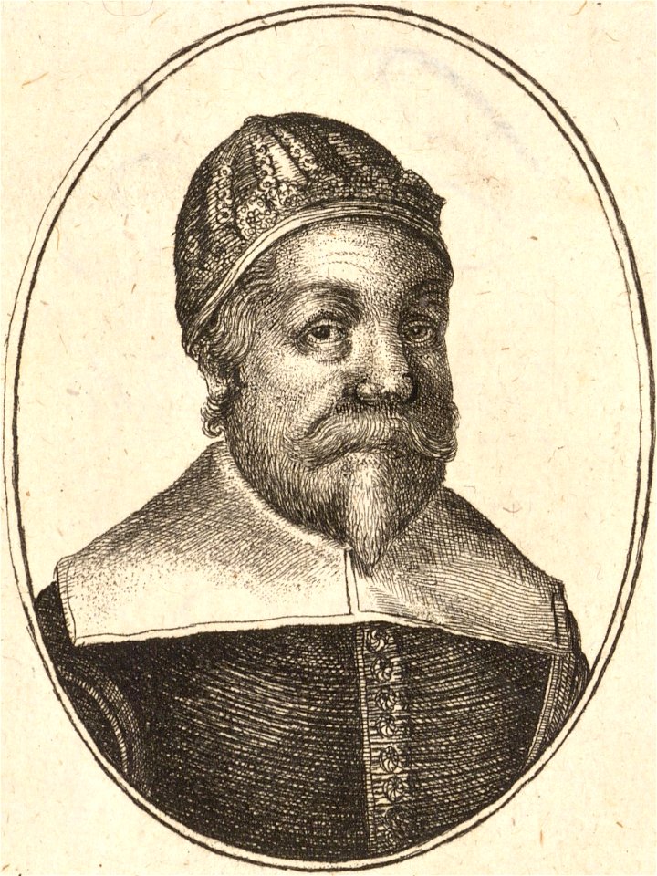 Wenceslas Hollar - Alexander Leighton (State 2) cropped