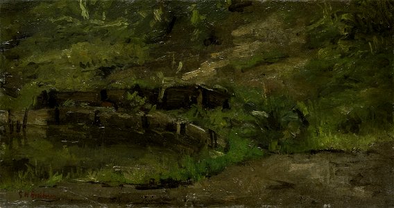 Weidelandschap Rijksmuseum SK-A-3532