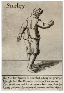 Wenceslas Hollar - A pack of knaves - Surley