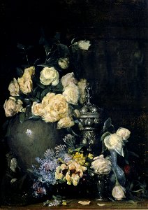 Julien Alden Weir - Flower Piece (1882)