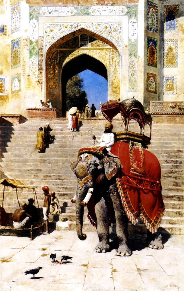 Weeks Edwin Lord Royal Elephant