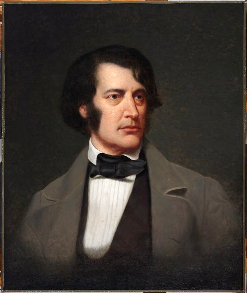 Wellman Morrison - Charles Sumner (1811-1874) - H119 - Harvard Art Museums