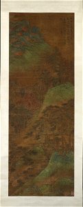 Wen Zhengming 文徵明 - Mountains in Spring, Ming style - y1947-120 - Princeton University Art Museum