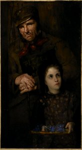 Brooklyn Museum - The Flower Seller - Julian Alden Weir - overall
