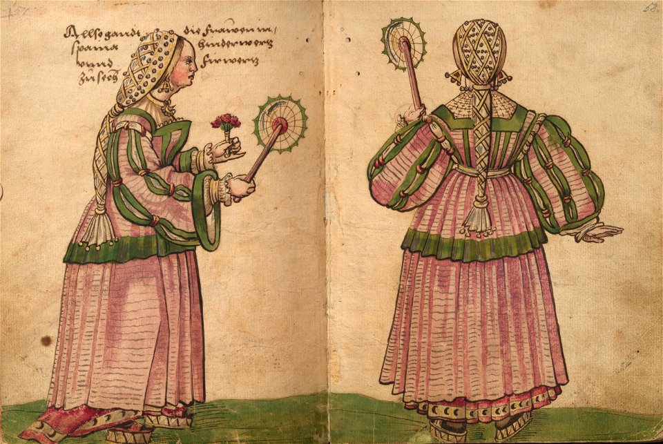 Weiditz Trachtenbuch 057-058