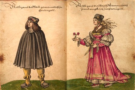 Weiditz Trachtenbuch 014-015
