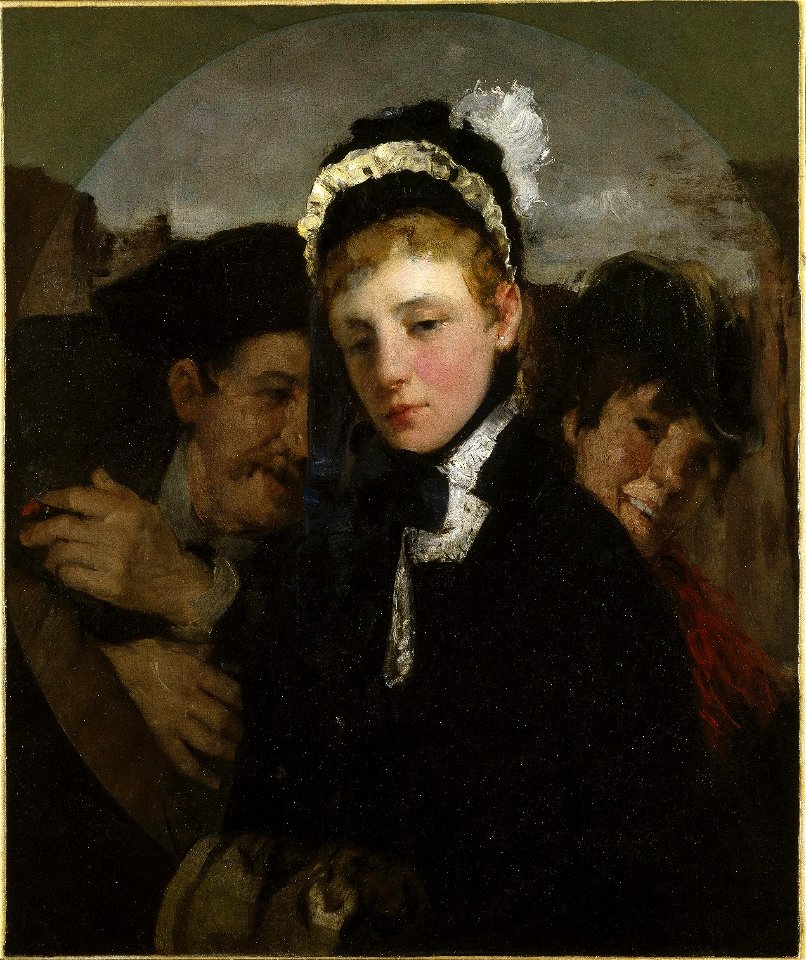 Brooklyn Museum - Union Square - Julian Alden Weir - overall