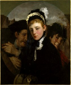 Brooklyn Museum - Union Square - Julian Alden Weir - overall