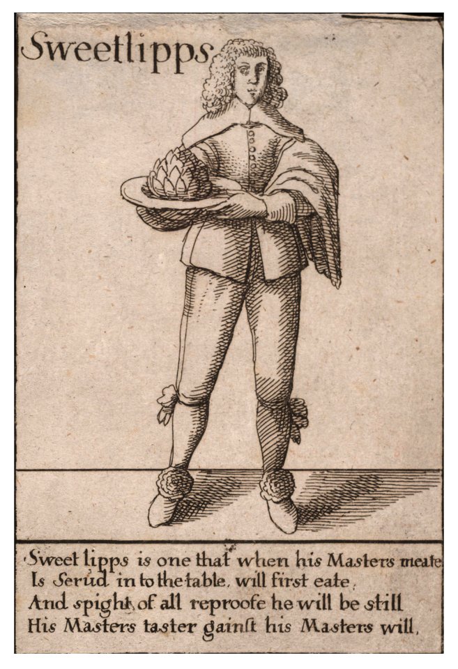 Wenceslas Hollar - A pack of knaves - Sweetlipps