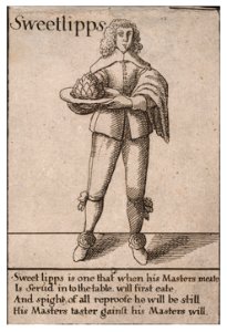 Wenceslas Hollar - A pack of knaves - Sweetlipps