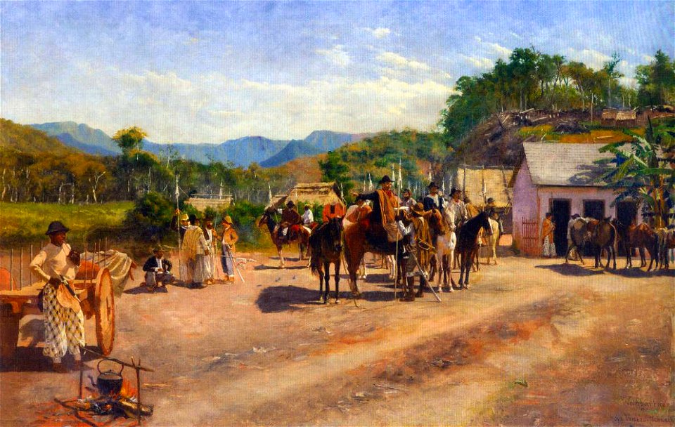 WEINGÄRTNER Pedro - Revolucionários 1893