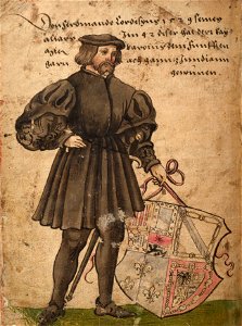 Weiditz Trachtenbuch 077 Hernan Cortés