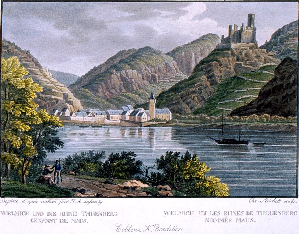 Welmich, Burg Maus
