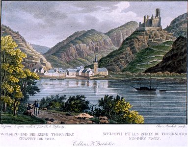 Welmich, Burg Maus