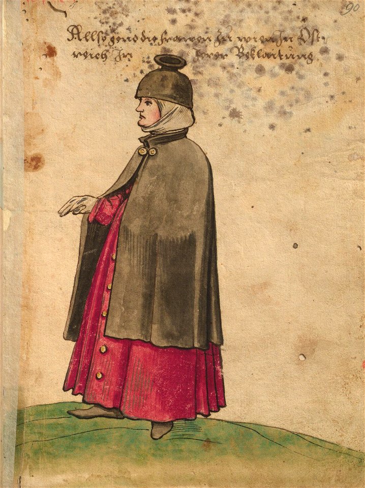 Weiditz Trachtenbuch 090
