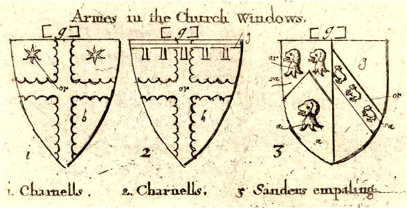 Wenceslas Hollar - Bedworth (Charnells)