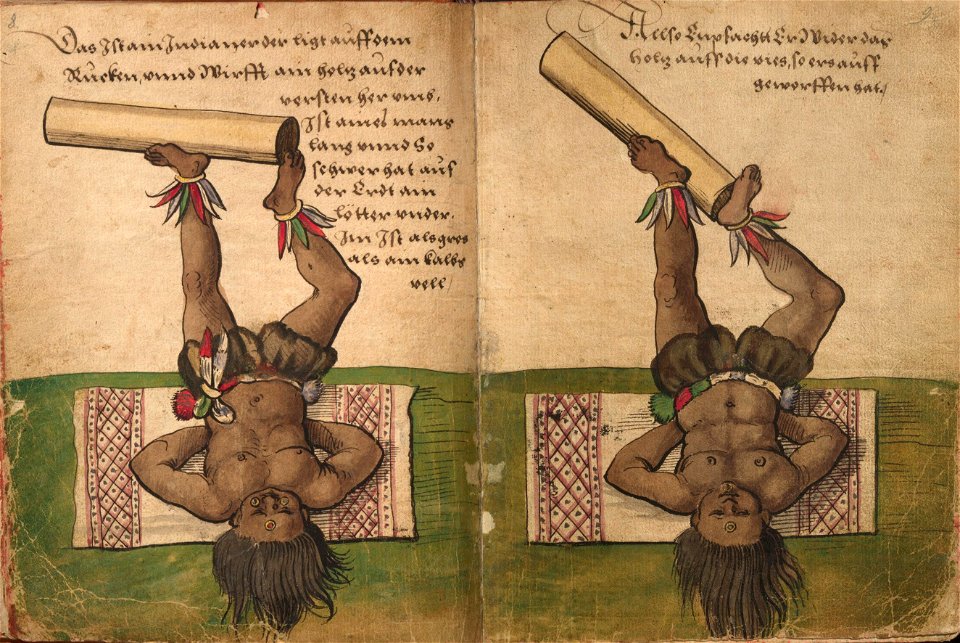 Weiditz Trachtenbuch 008-009