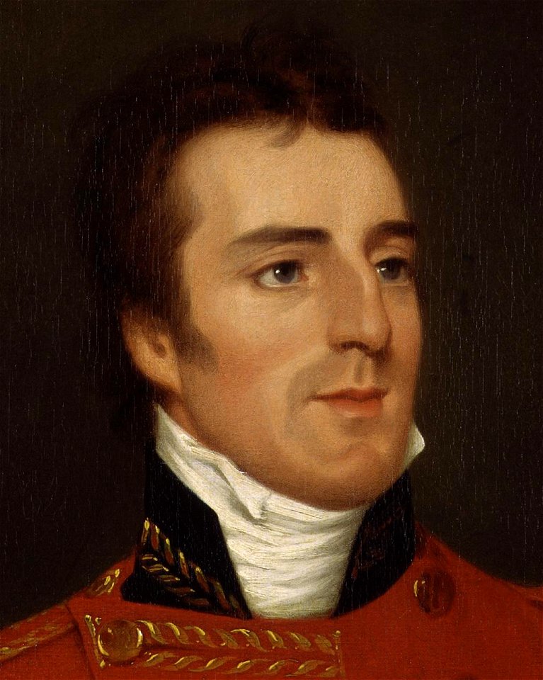 Arthur Wellesley, 1st Duke of Wellington by Robert Home cropped