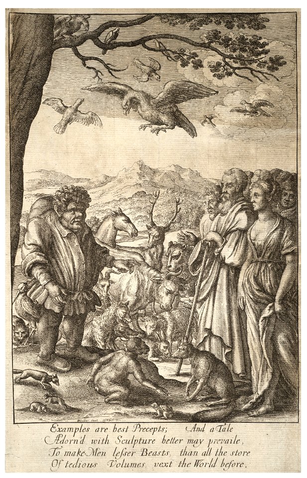 Wenceslas Hollar - Aesop 2