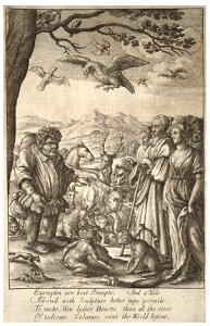 Wenceslas Hollar - Aesop 2
