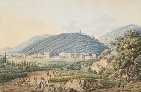 Weilburg Palace-2, ca. 1825