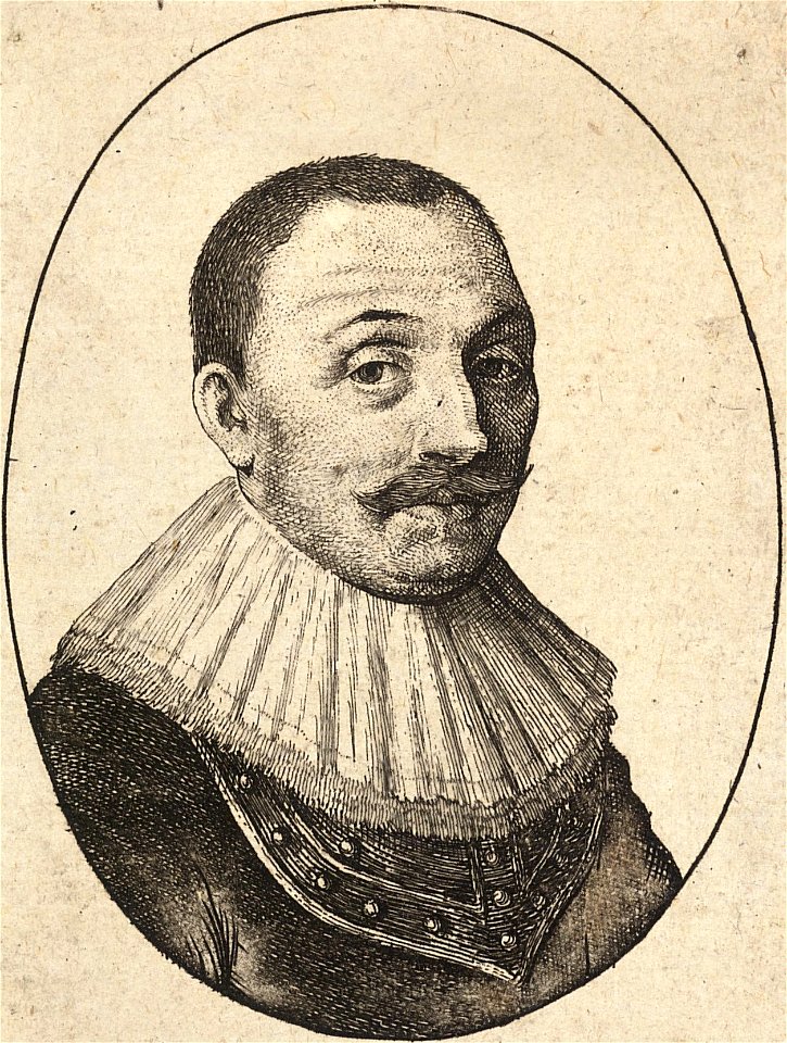 Wenceslas Hollar - Admiral Tromp cropped