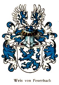 Weis von Feuerbach-Wappen AMH