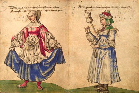 Weiditz Trachtenbuch 145-146