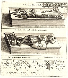 Wenceslas Hollar - Astley (monument)
