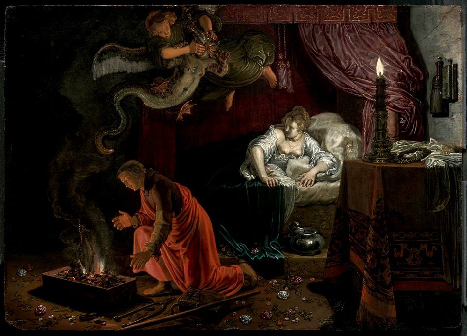Wedding Night of Tobias and Sarah - MFA, Boston SC239460