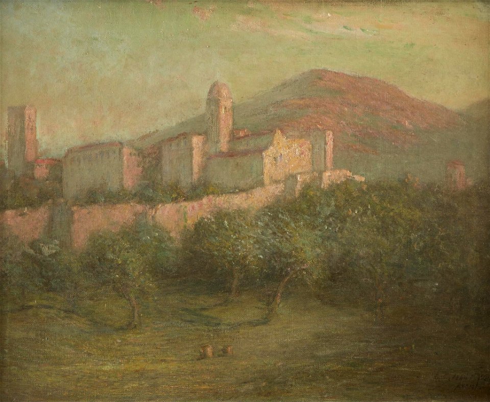 Alhambra, Granada, Spain by John Ferguson Weir