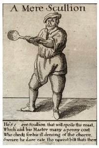 Wenceslas Hollar - A pack of knaves - A Mere Scullion