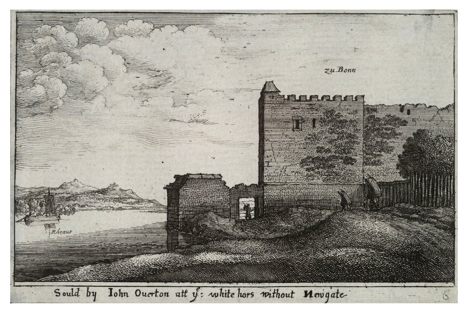 Wenceslas Hollar - Bonn (State 2)
