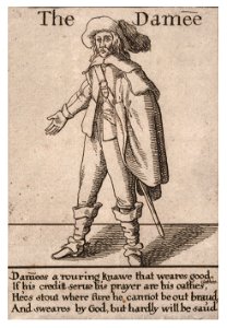 Wenceslas Hollar - A pack of knaves - The Damee