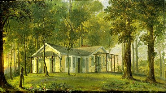 John Ferguson Weir - Kalorama Cottage - 1973.153 - Smithsonian American Art Museum