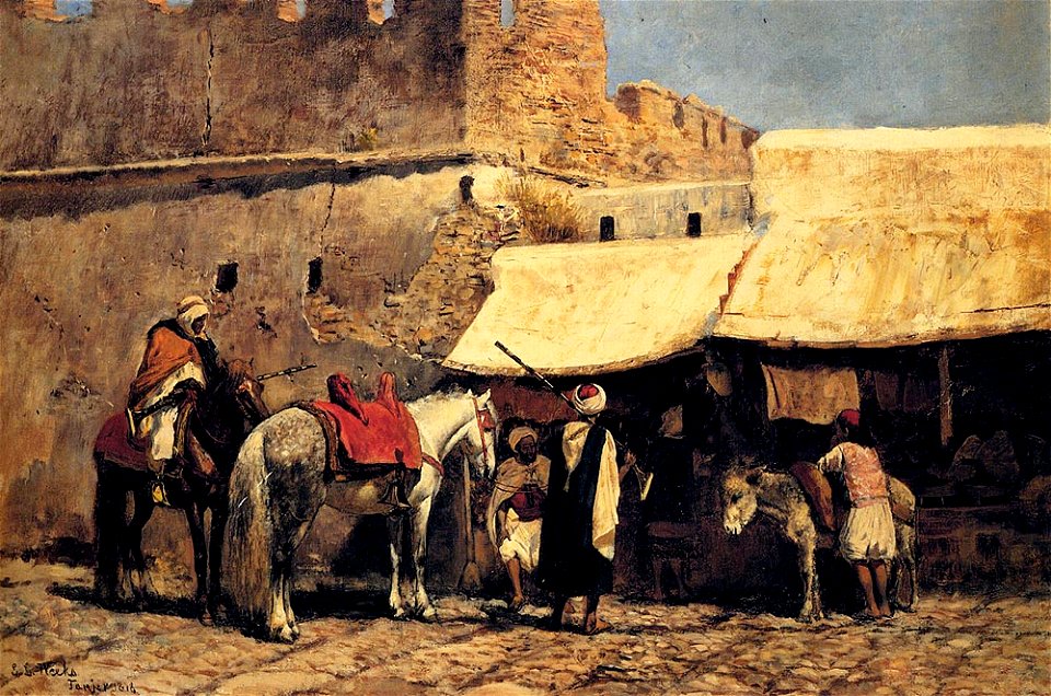 Weeks Edwin Lord Tangiers